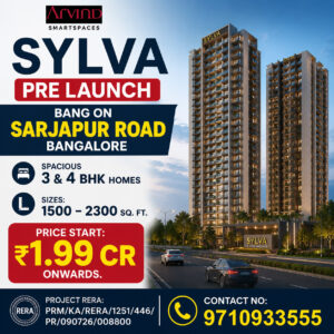 Arvind Sylva Sarjapur Road