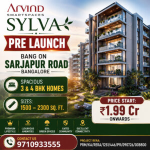 Arvind Sylva Sarjapur Road