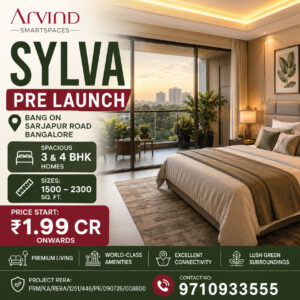 Arvind Sylva Sarjapur Road