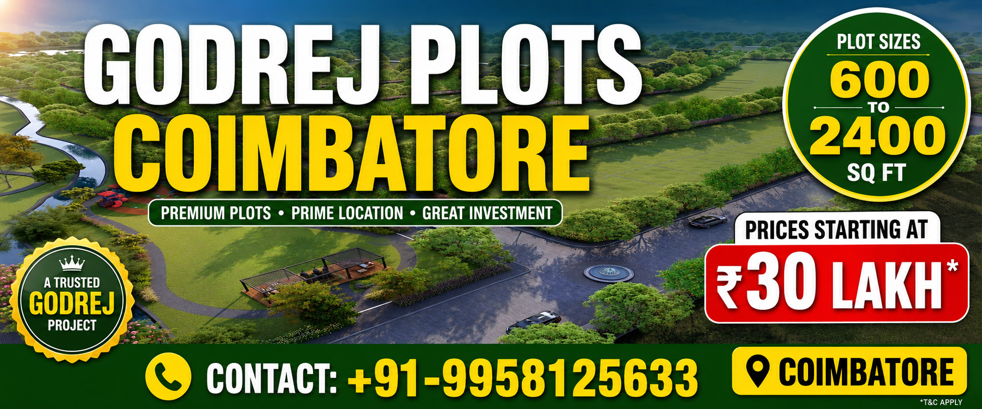 Godrej Rivershore Estate Photos